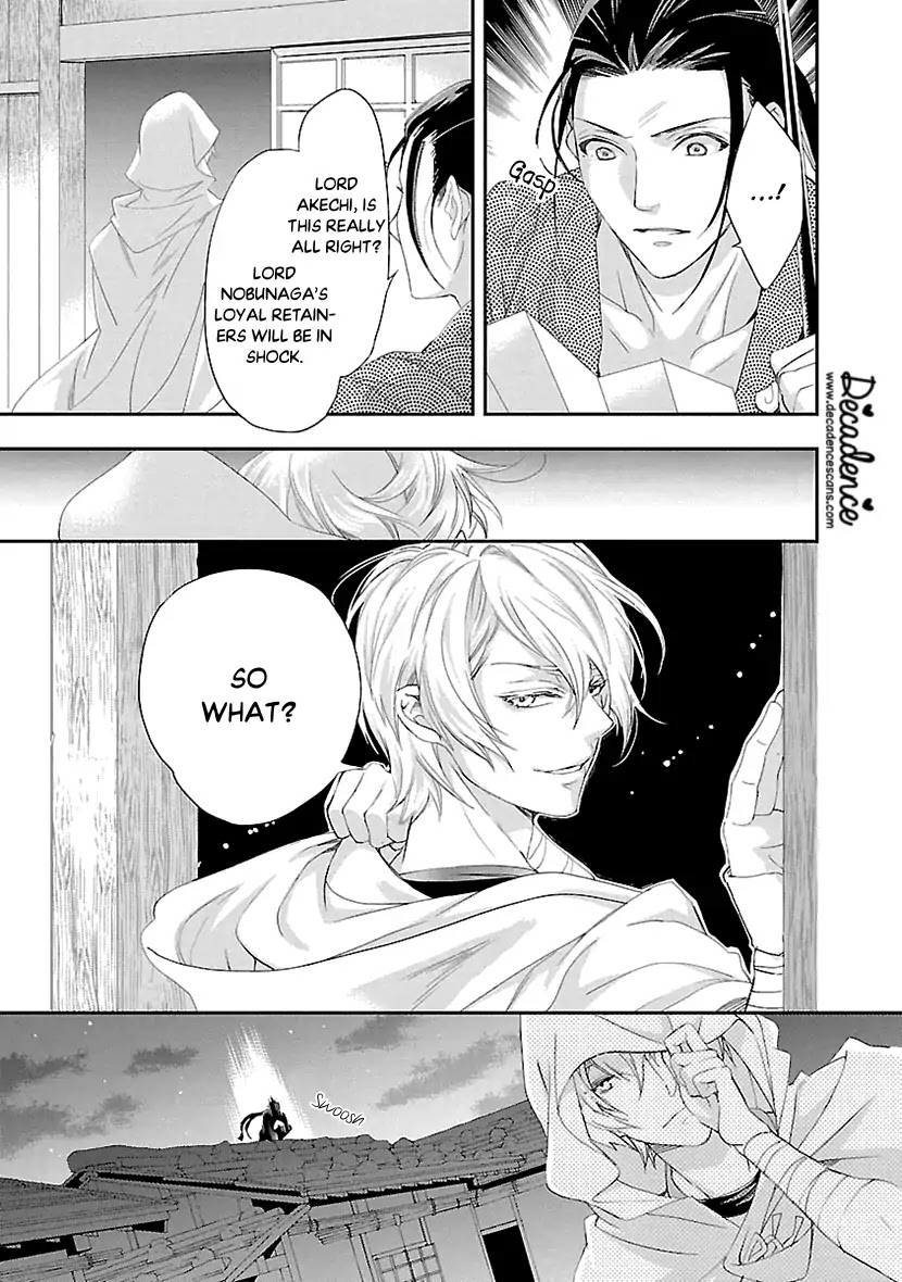 Ikemen Sengoku - Tenkabito no Onna ni Naru Ki wa Nai ka Chapter 8 page 15 - Chapter 8