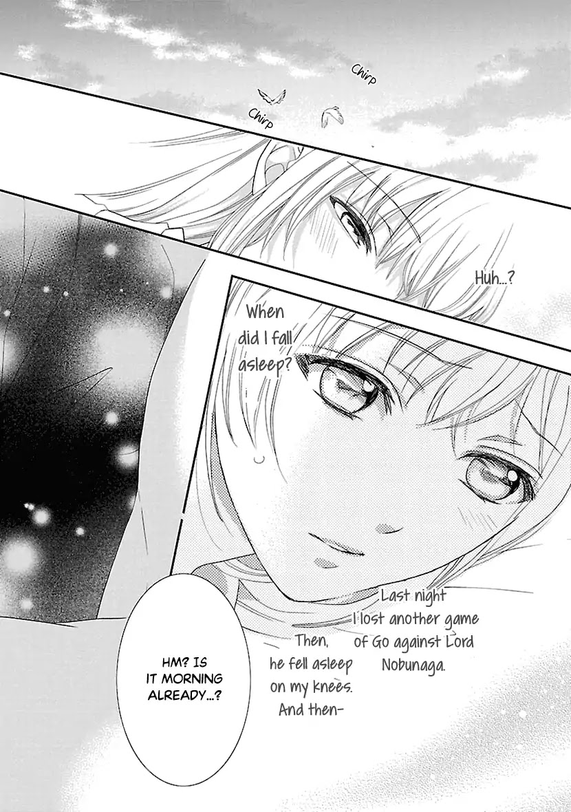Ikemen Sengoku - Tenkabito no Onna ni Naru Ki wa Nai ka Chapter 8 page 16 - Chapter 8