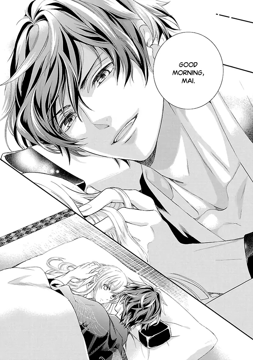 Ikemen Sengoku - Tenkabito no Onna ni Naru Ki wa Nai ka Chapter 8 page 17 - Chapter 8
