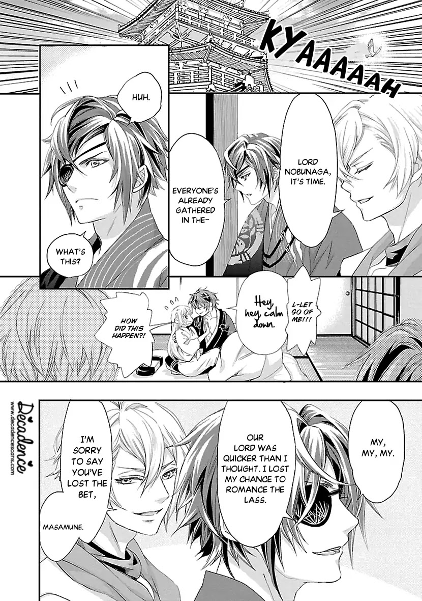 Ikemen Sengoku - Tenkabito no Onna ni Naru Ki wa Nai ka Chapter 8 page 18 - Chapter 8