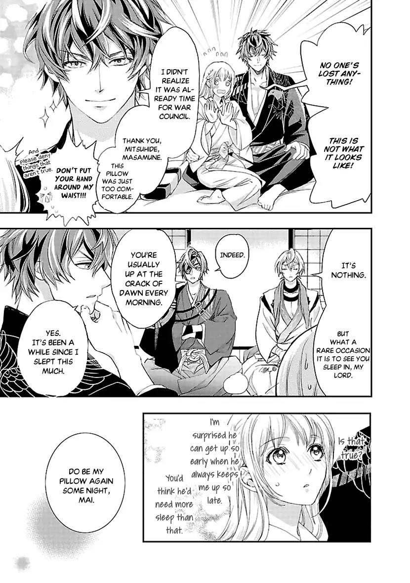 Ikemen Sengoku - Tenkabito no Onna ni Naru Ki wa Nai ka Chapter 8 page 19 - Chapter 8