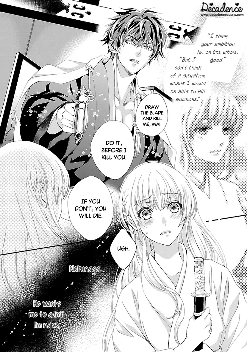 Ikemen Sengoku - Tenkabito no Onna ni Naru Ki wa Nai ka Chapter 8 page 2 - Chapter 8