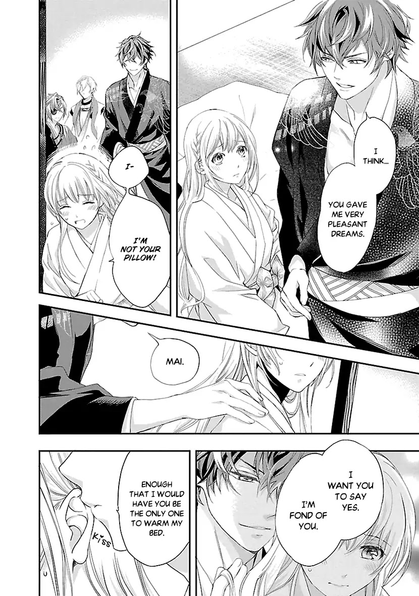 Ikemen Sengoku - Tenkabito no Onna ni Naru Ki wa Nai ka Chapter 8 page 20 - Chapter 8