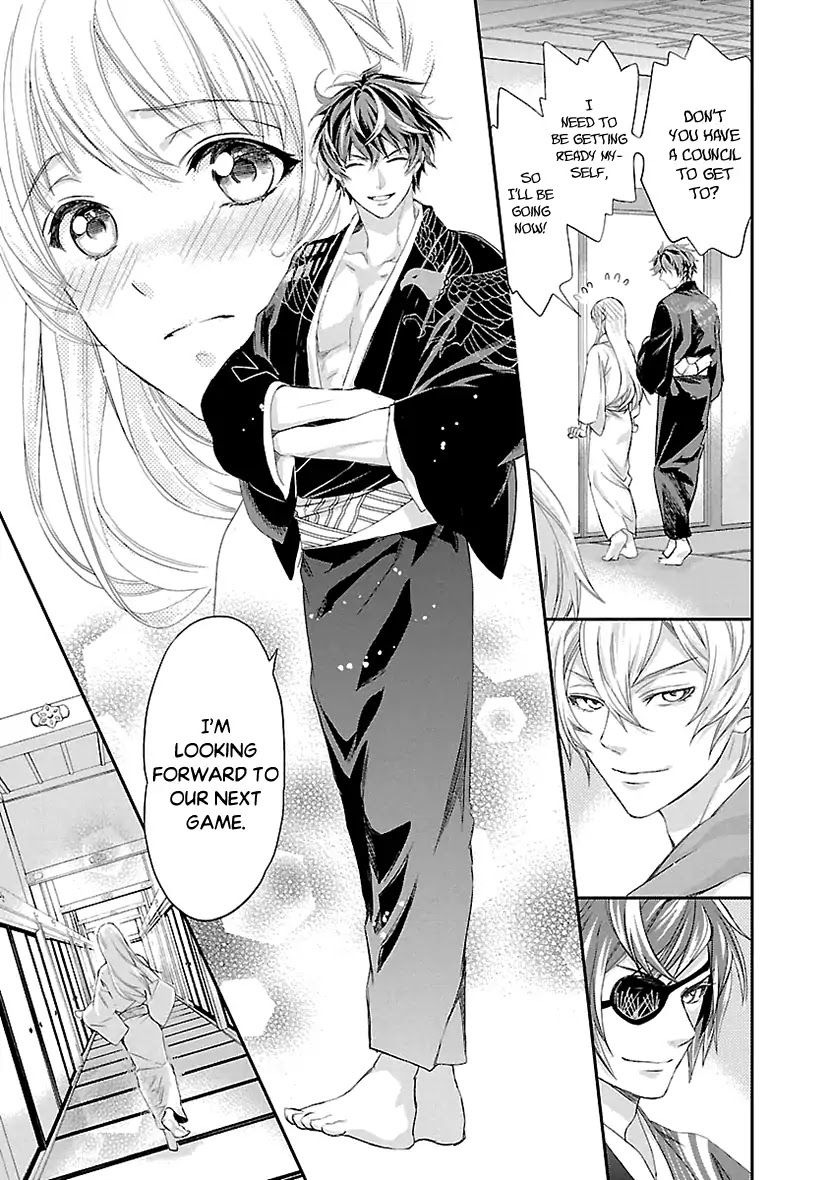 Ikemen Sengoku - Tenkabito no Onna ni Naru Ki wa Nai ka Chapter 8 page 21 - Chapter 8