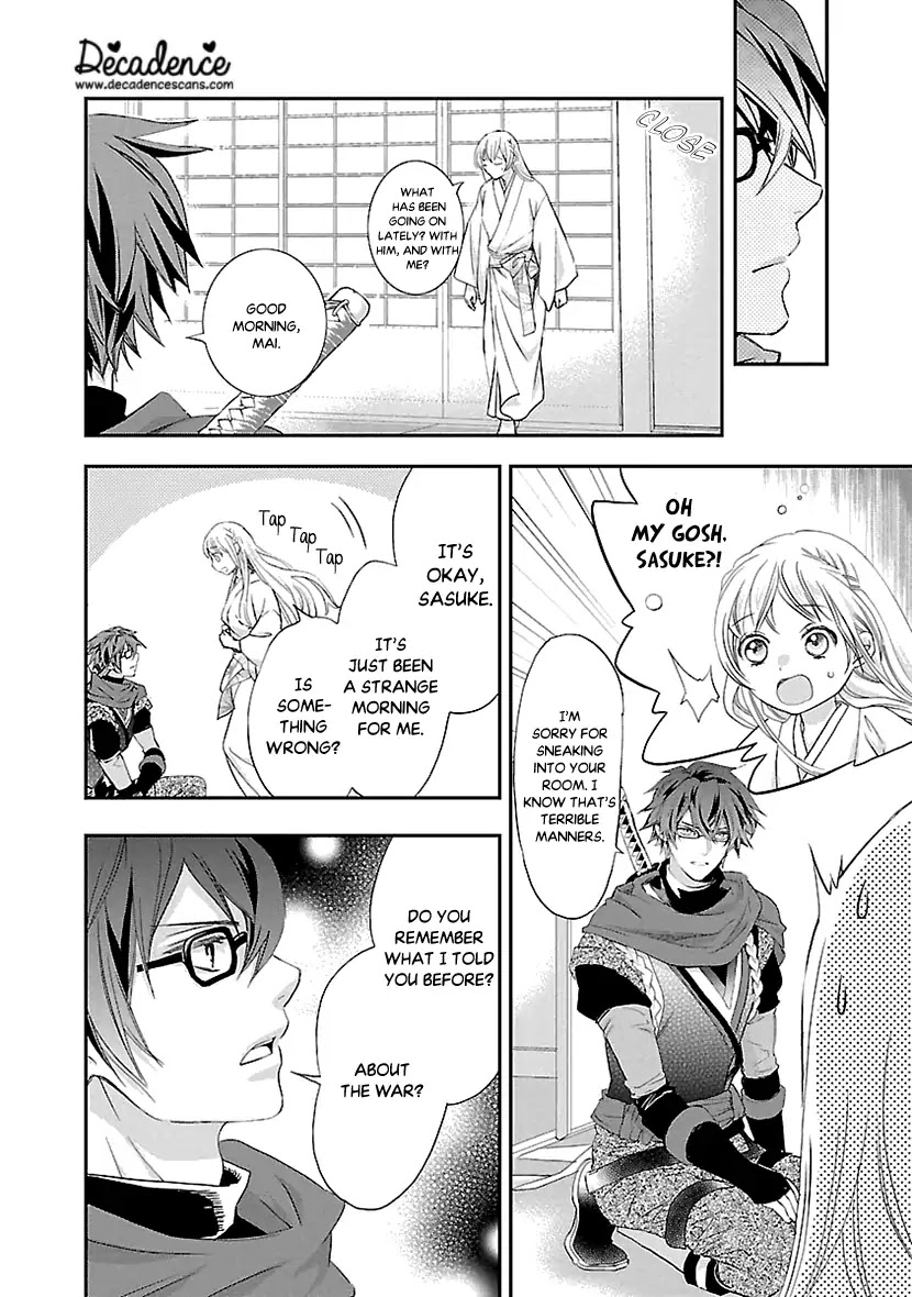 Ikemen Sengoku - Tenkabito no Onna ni Naru Ki wa Nai ka Chapter 8 page 22 - Chapter 8