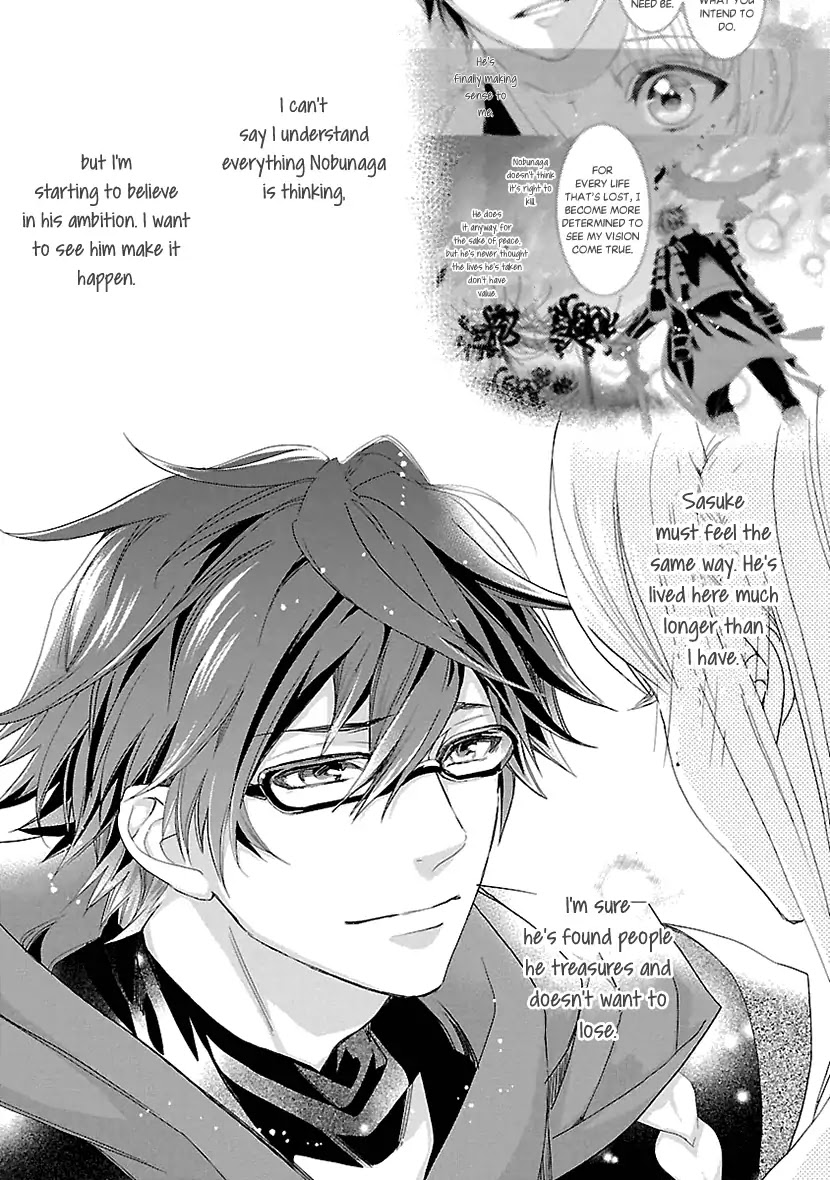Ikemen Sengoku - Tenkabito no Onna ni Naru Ki wa Nai ka Chapter 8 page 28 - Chapter 8