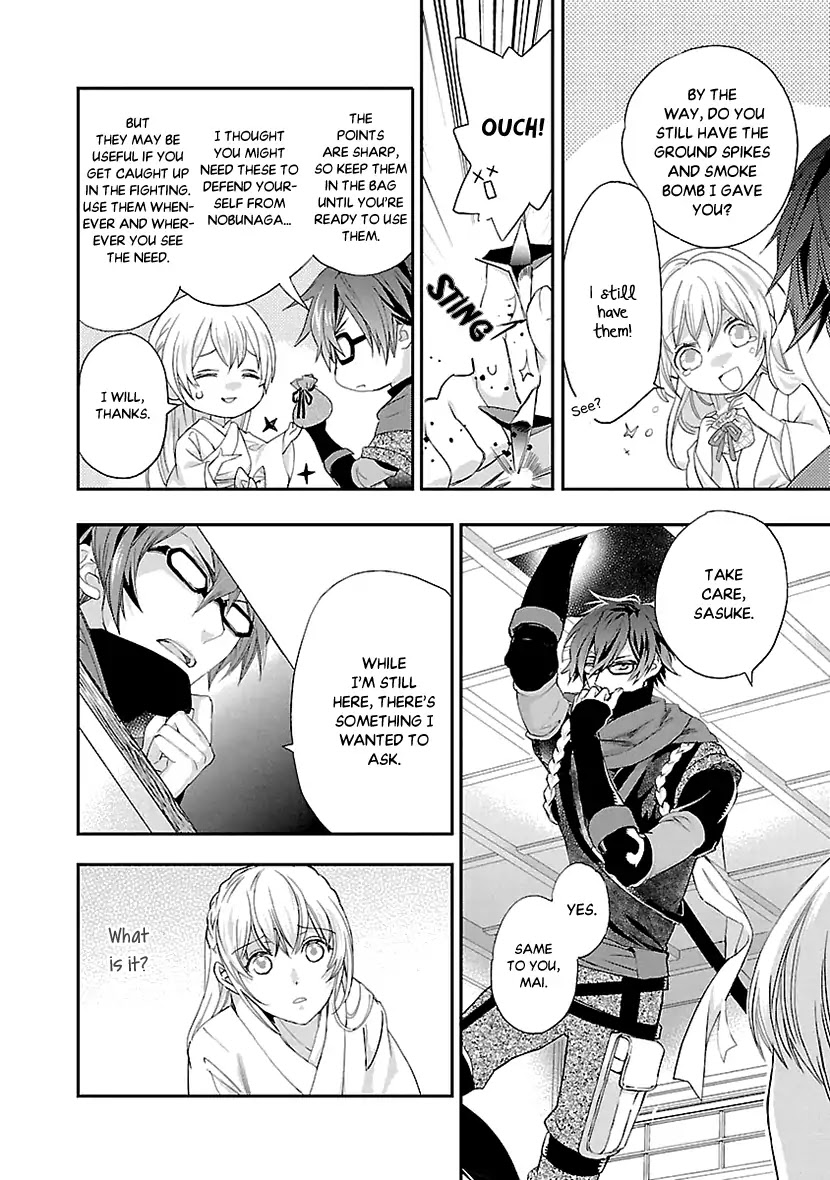 Ikemen Sengoku - Tenkabito no Onna ni Naru Ki wa Nai ka Chapter 8 page 30 - Chapter 8