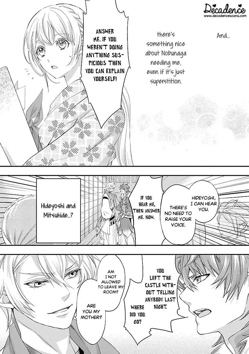 Ikemen Sengoku - Tenkabito no Onna ni Naru Ki wa Nai ka Chapter 8 page 35 - Chapter 8
