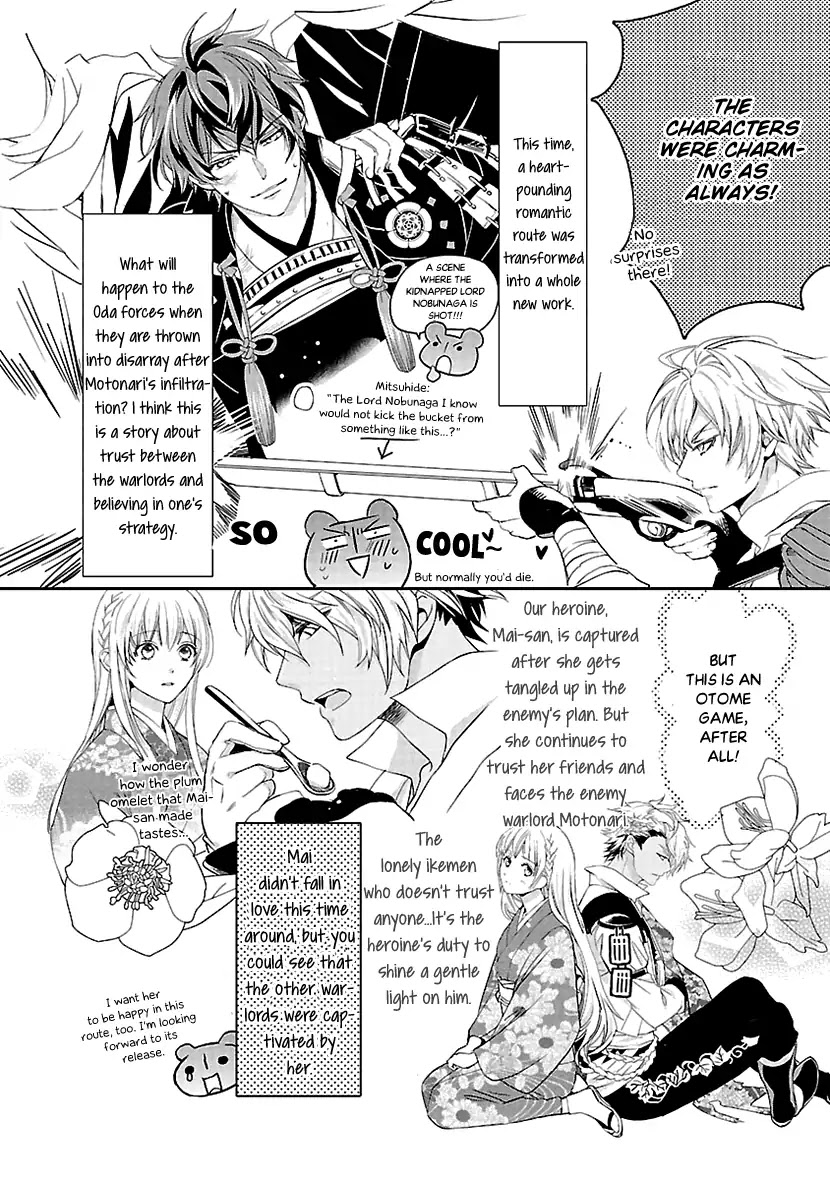 Ikemen Sengoku - Tenkabito no Onna ni Naru Ki wa Nai ka Chapter 8 page 38 - Chapter 8
