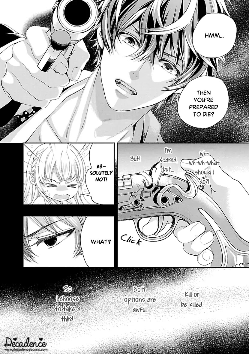 Ikemen Sengoku - Tenkabito no Onna ni Naru Ki wa Nai ka Chapter 8 page 4 - Chapter 8