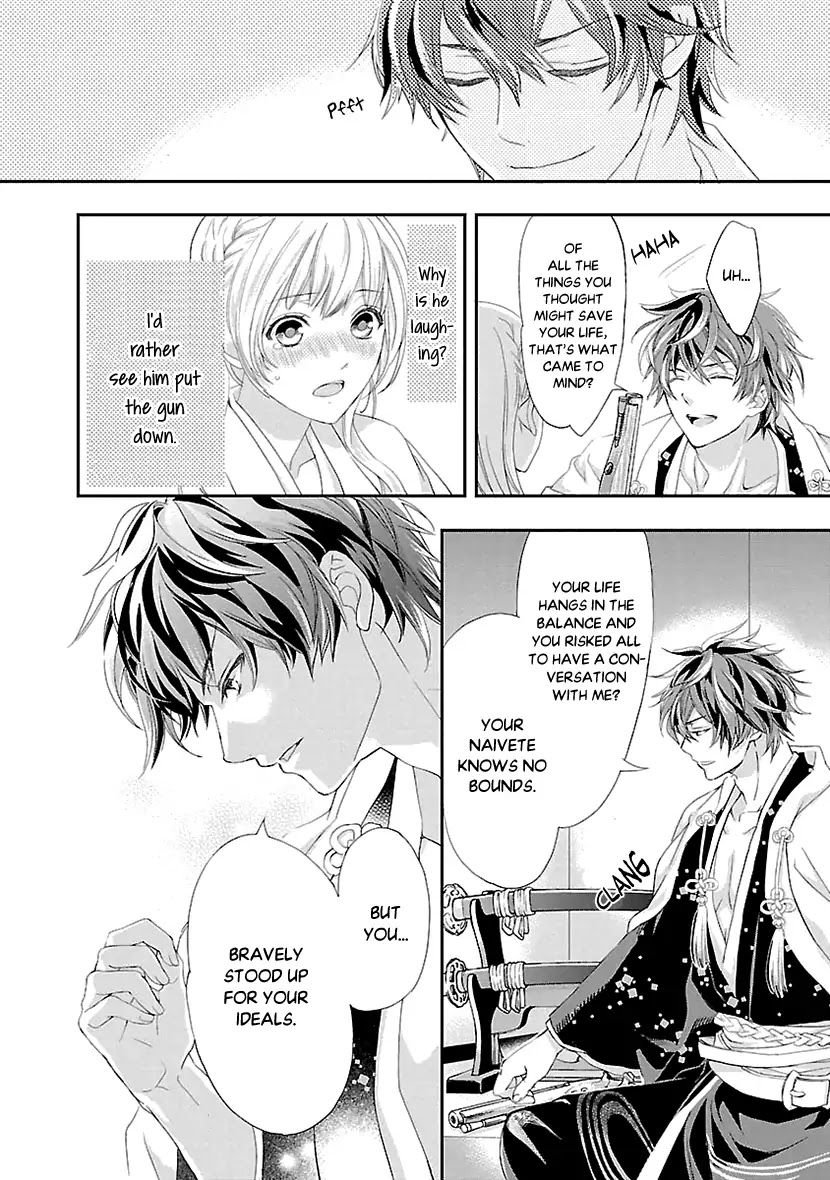 Ikemen Sengoku - Tenkabito no Onna ni Naru Ki wa Nai ka Chapter 8 page 6 - Chapter 8
