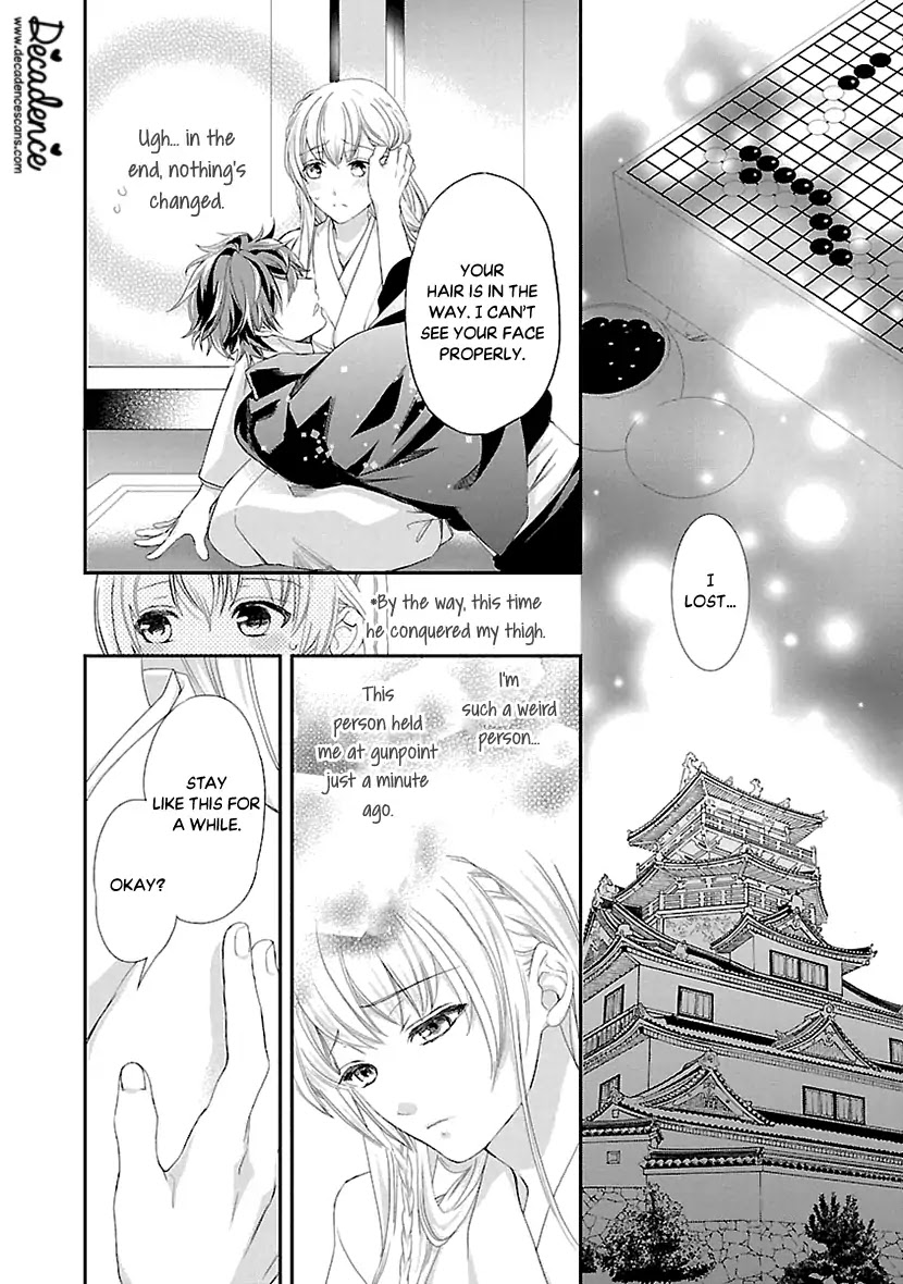 Ikemen Sengoku - Tenkabito no Onna ni Naru Ki wa Nai ka Chapter 8 page 8 - Chapter 8