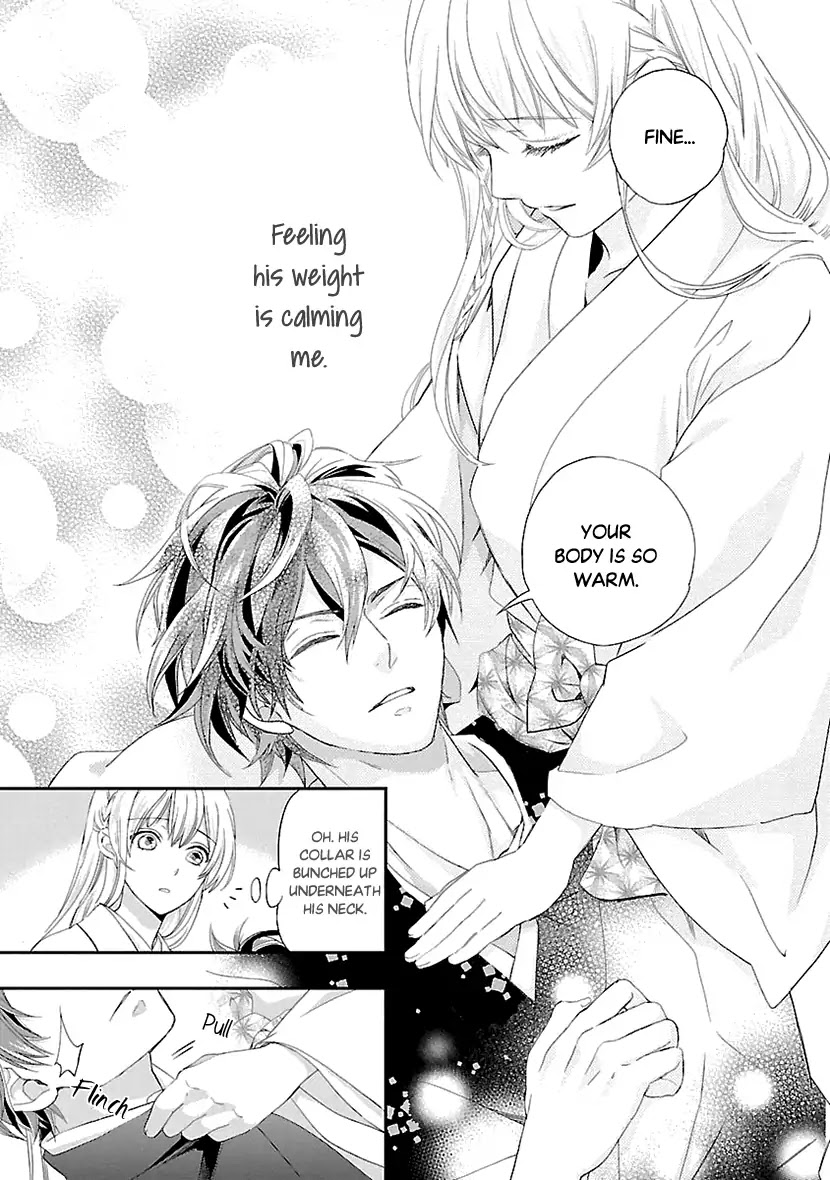 Ikemen Sengoku - Tenkabito no Onna ni Naru Ki wa Nai ka Chapter 8 page 9 - Chapter 8