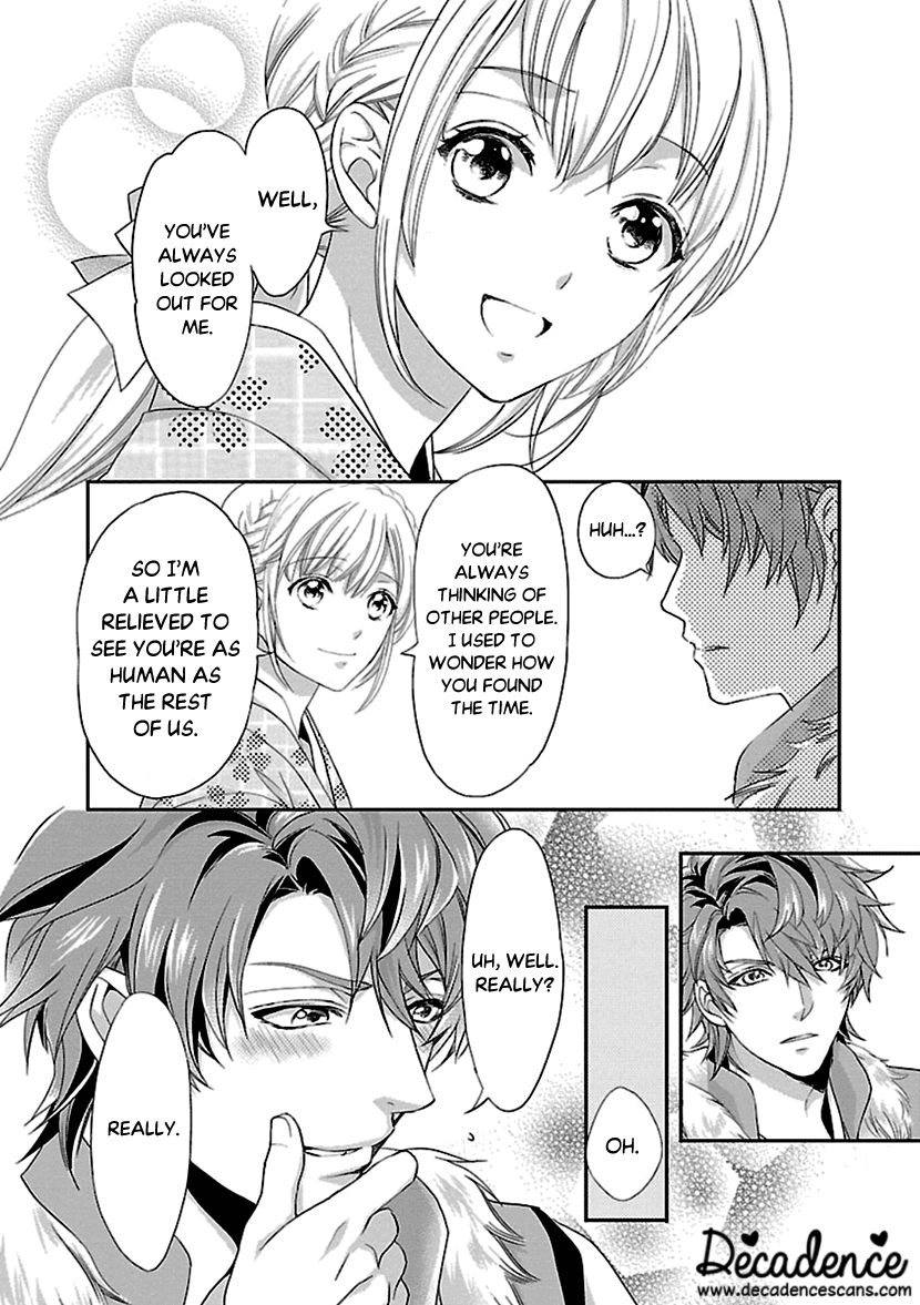 Ikemen Sengoku - Tenkabito no Onna ni Naru Ki wa Nai ka Chapter 9 page 10 - Chapter 9