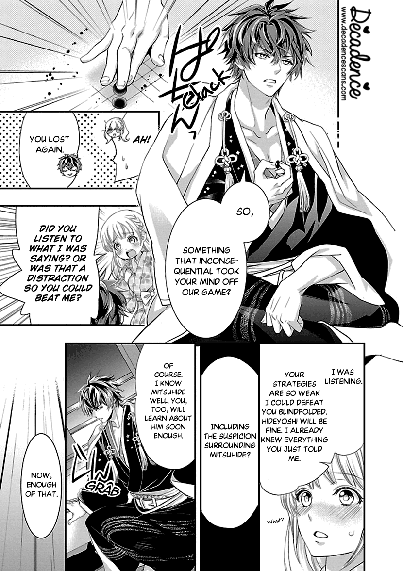 Ikemen Sengoku - Tenkabito no Onna ni Naru Ki wa Nai ka Chapter 9 page 15 - Chapter 9