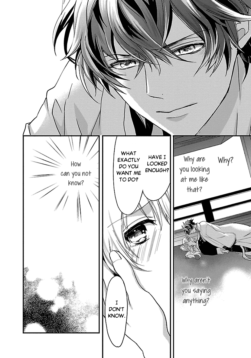 Ikemen Sengoku - Tenkabito no Onna ni Naru Ki wa Nai ka Chapter 9 page 20 - Chapter 9