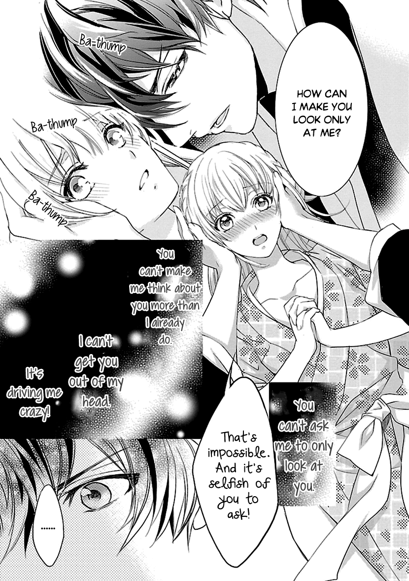 Ikemen Sengoku - Tenkabito no Onna ni Naru Ki wa Nai ka Chapter 9 page 21 - Chapter 9