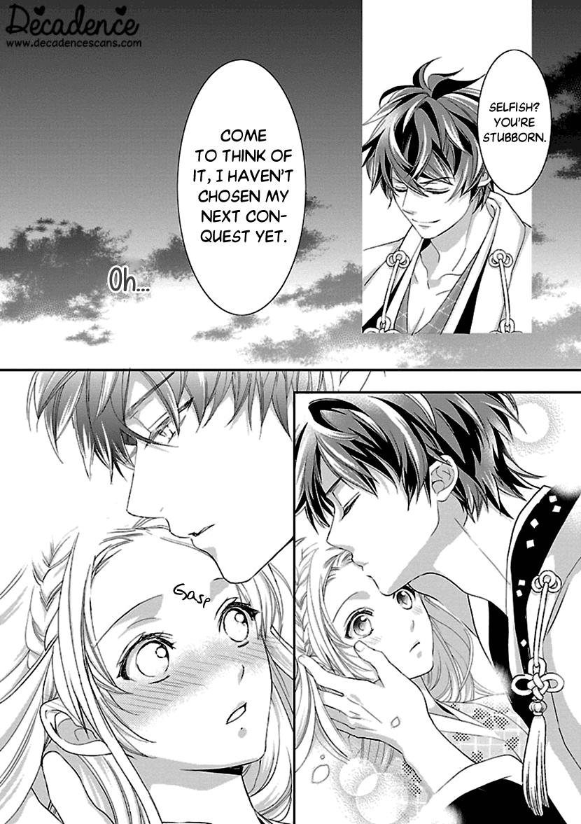 Ikemen Sengoku - Tenkabito no Onna ni Naru Ki wa Nai ka Chapter 9 page 22 - Chapter 9