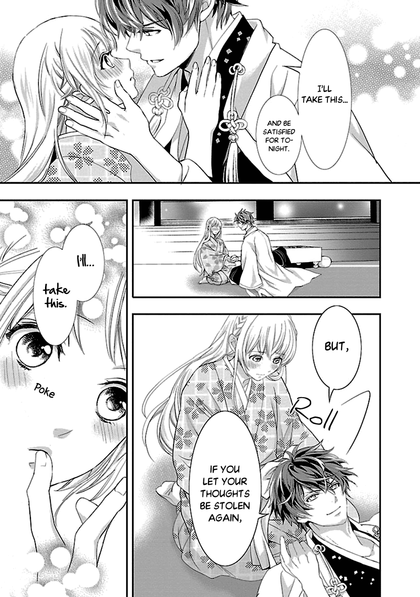 Ikemen Sengoku - Tenkabito no Onna ni Naru Ki wa Nai ka Chapter 9 page 23 - Chapter 9