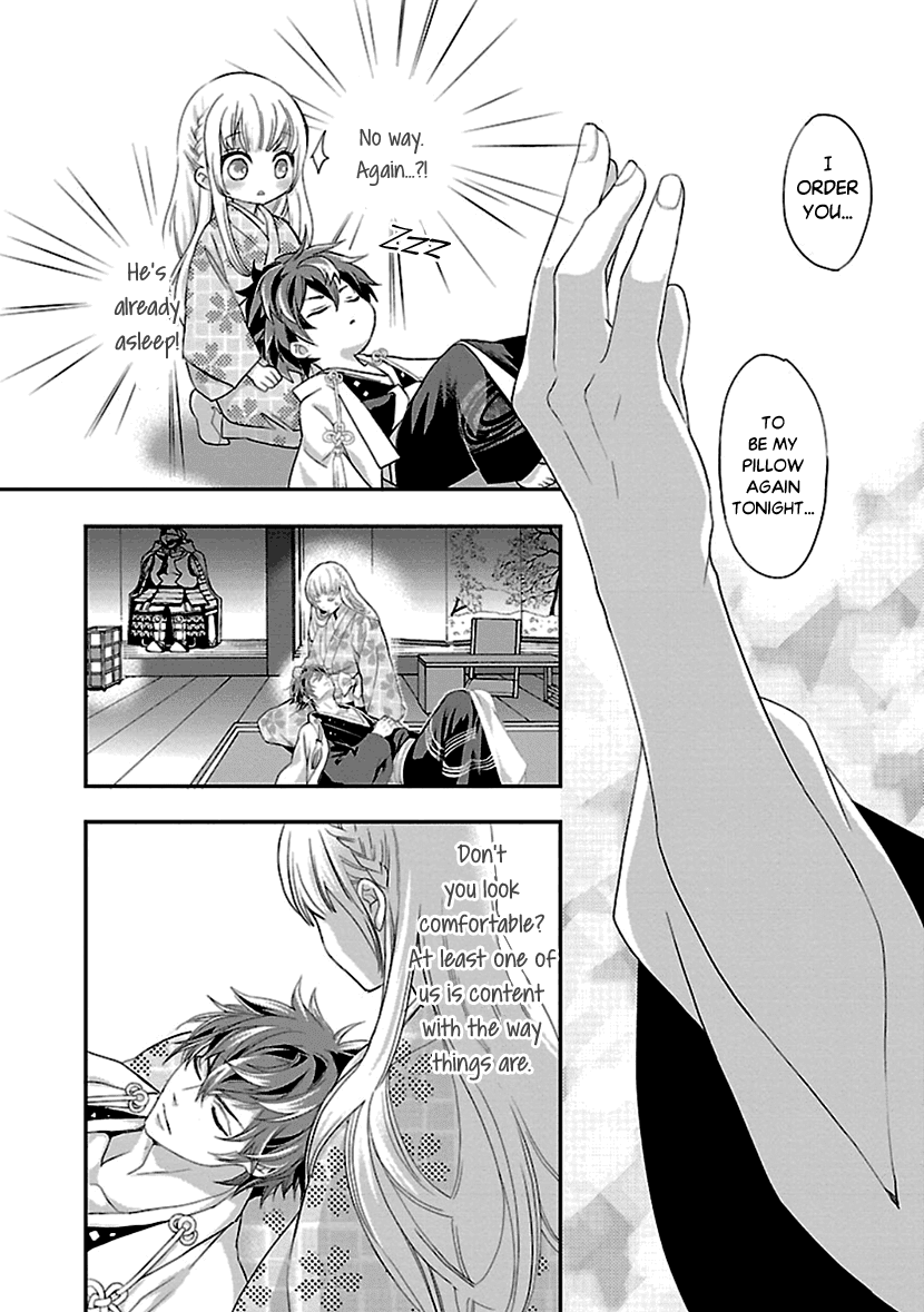 Ikemen Sengoku - Tenkabito no Onna ni Naru Ki wa Nai ka Chapter 9 page 24 - Chapter 9