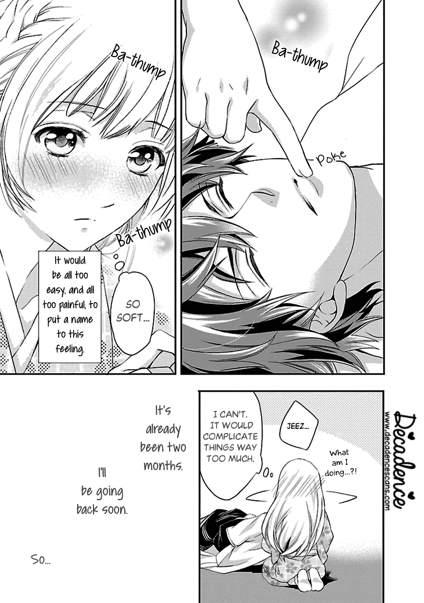 Ikemen Sengoku - Tenkabito no Onna ni Naru Ki wa Nai ka Chapter 9 page 25 - Chapter 9