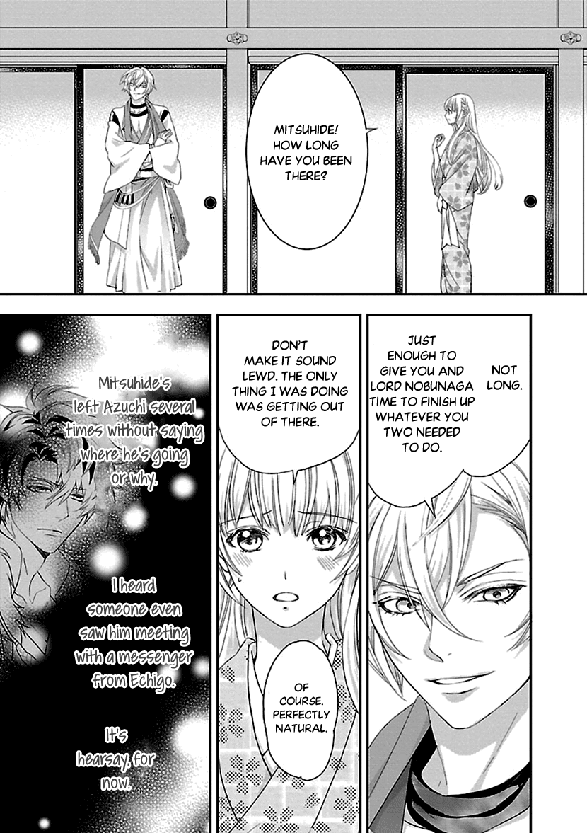 Ikemen Sengoku - Tenkabito no Onna ni Naru Ki wa Nai ka Chapter 9 page 27 - Chapter 9