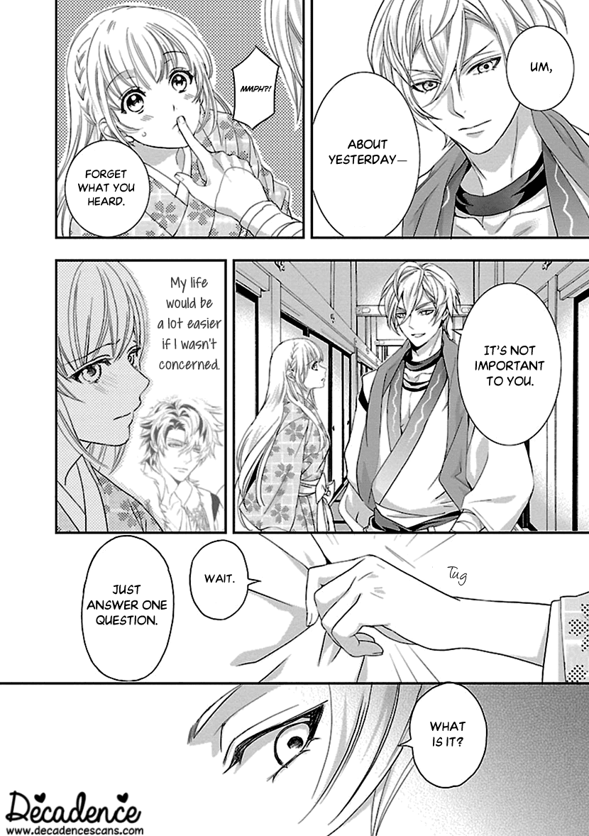 Ikemen Sengoku - Tenkabito no Onna ni Naru Ki wa Nai ka Chapter 9 page 28 - Chapter 9
