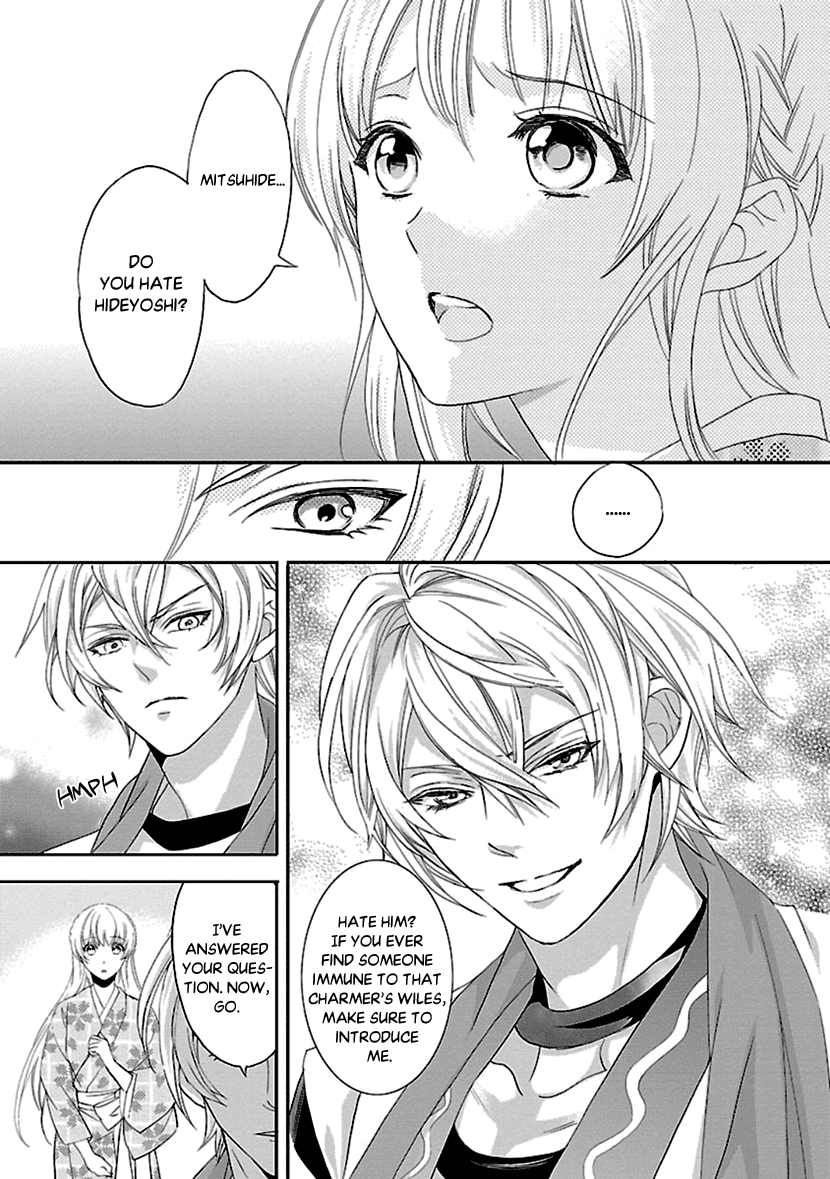 Ikemen Sengoku - Tenkabito no Onna ni Naru Ki wa Nai ka Chapter 9 page 29 - Chapter 9