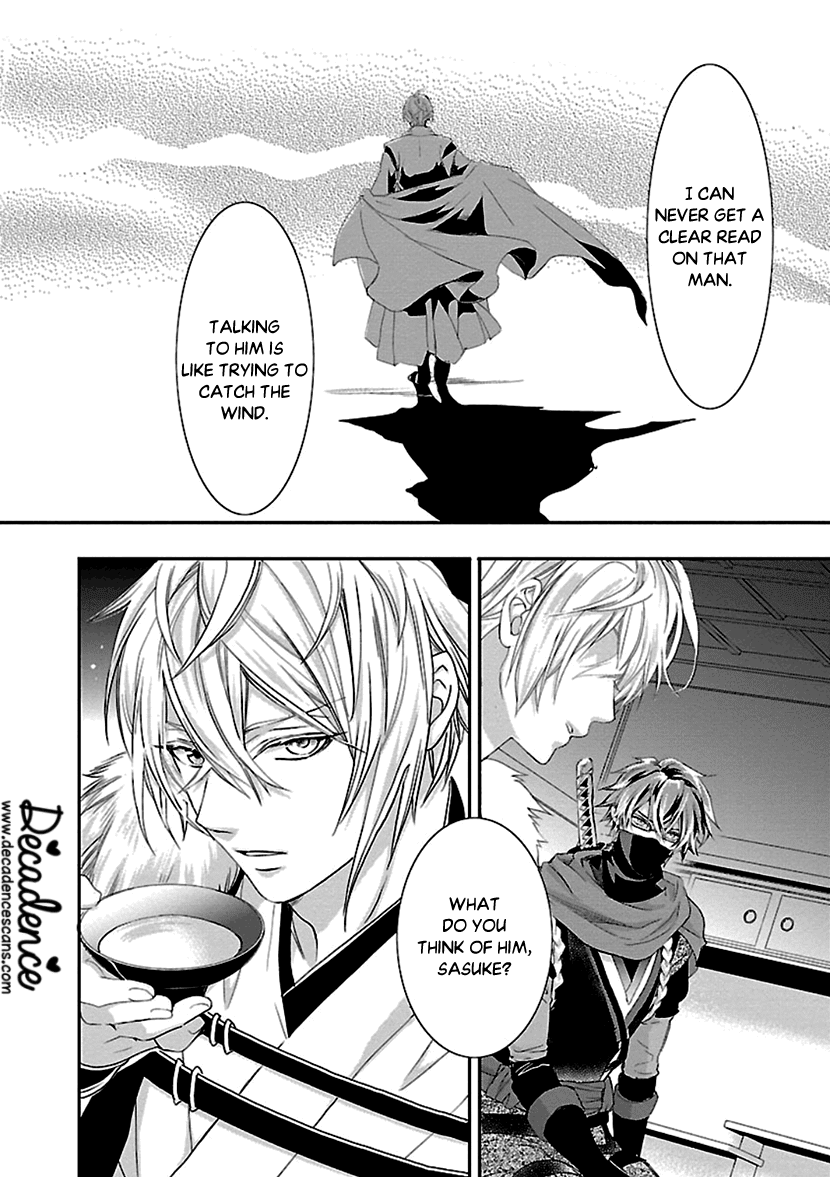 Ikemen Sengoku - Tenkabito no Onna ni Naru Ki wa Nai ka Chapter 9 page 38 - Chapter 9