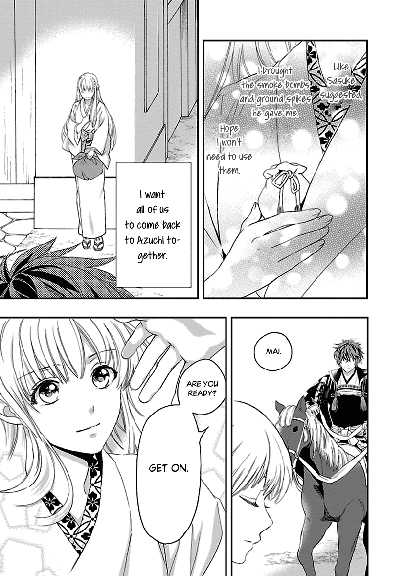 Ikemen Sengoku - Tenkabito no Onna ni Naru Ki wa Nai ka Chapter 9 page 41 - Chapter 9