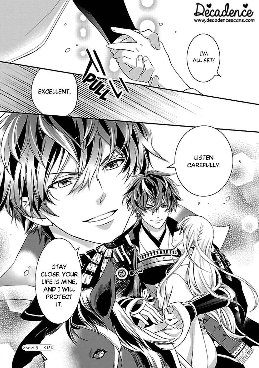 Ikemen Sengoku - Tenkabito no Onna ni Naru Ki wa Nai ka Chapter 9 page 42 - Chapter 9