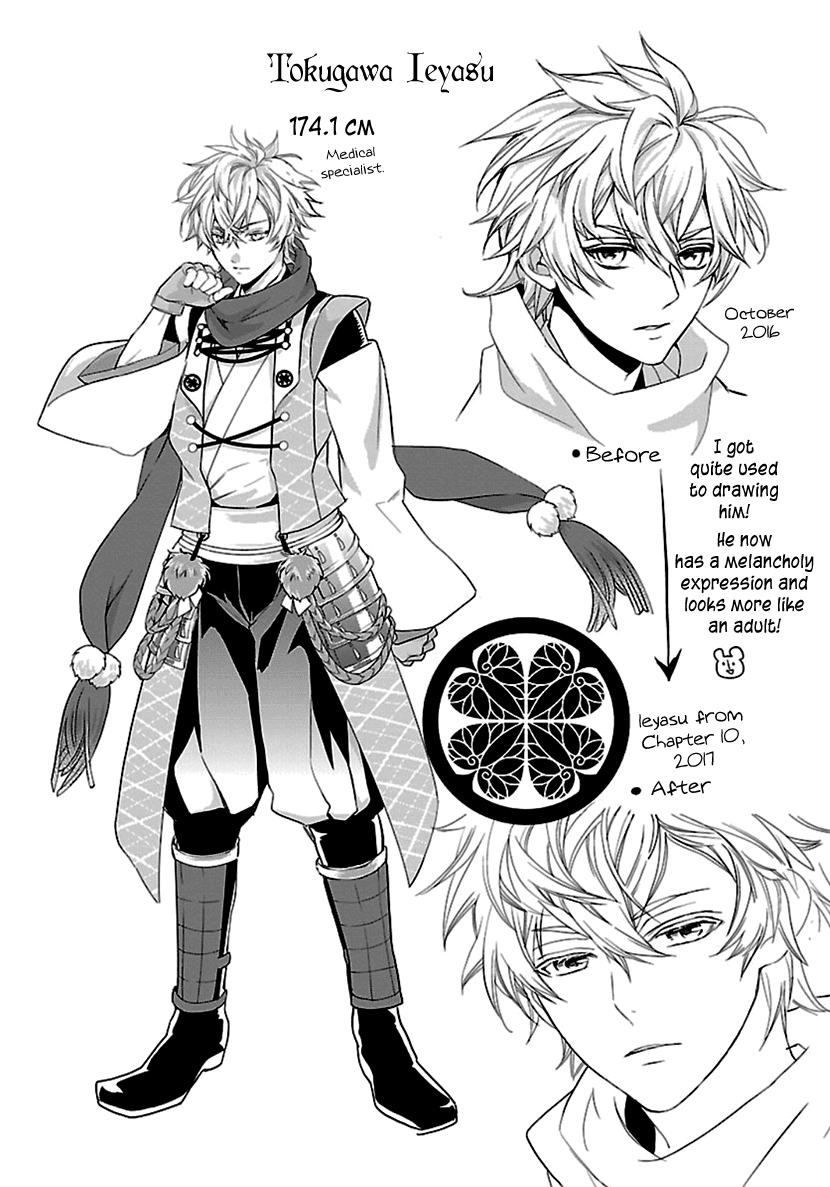 Ikemen Sengoku - Tenkabito no Onna ni Naru Ki wa Nai ka Chapter 9 page 43 - Chapter 9