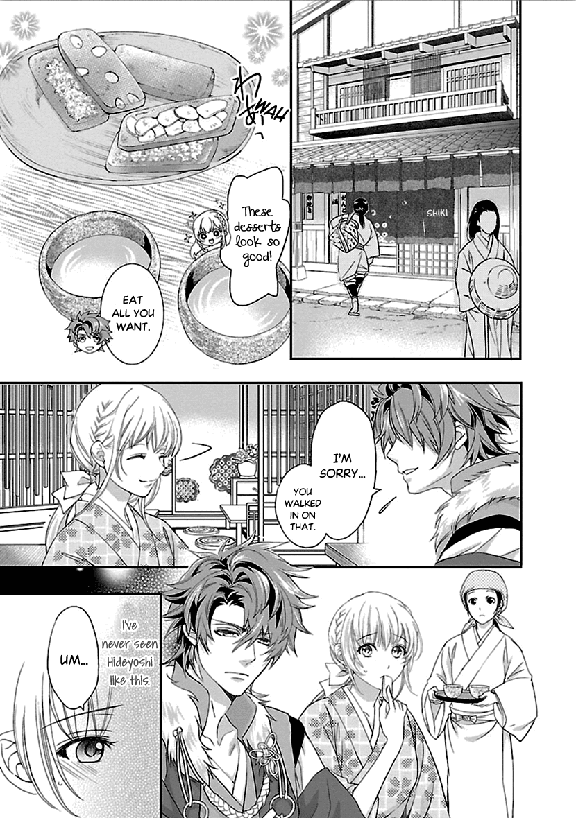 Ikemen Sengoku - Tenkabito no Onna ni Naru Ki wa Nai ka Chapter 9 page 7 - Chapter 9
