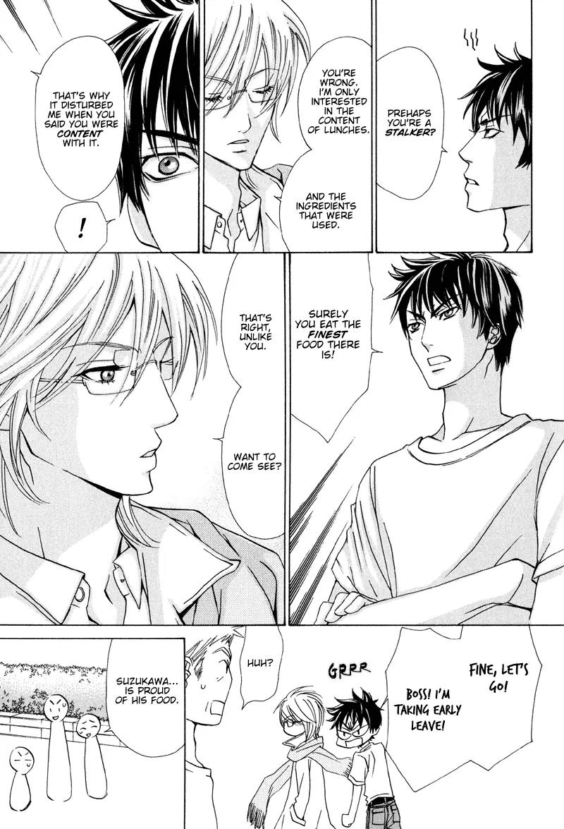 Ikenai Ezuke Keikaku Chapter 1 page 10 - Chapter 1: Diet Plan Vol. 1
