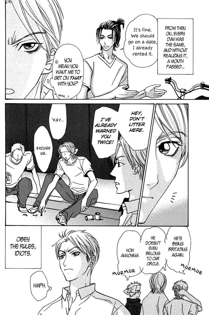 Ikenai Ezuke Keikaku Chapter 3 page 10 - Chapter 3: Somebody as Beautiful as you is only for me