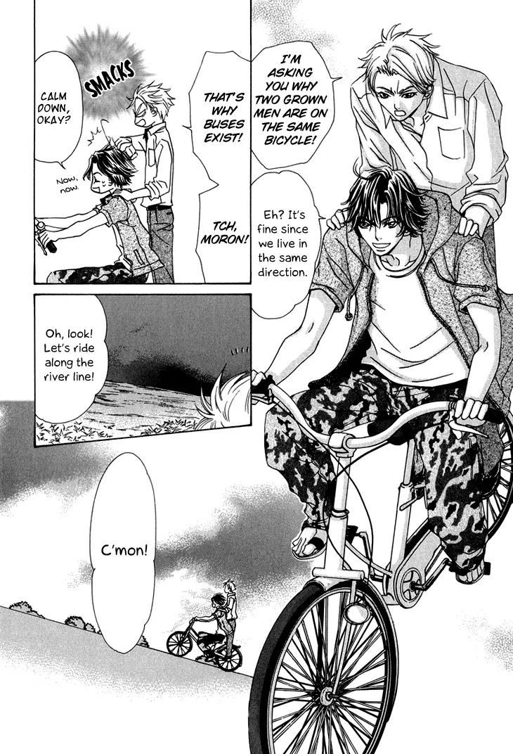Ikenai Ezuke Keikaku Chapter 3 page 14 - Chapter 3: Somebody as Beautiful as you is only for me