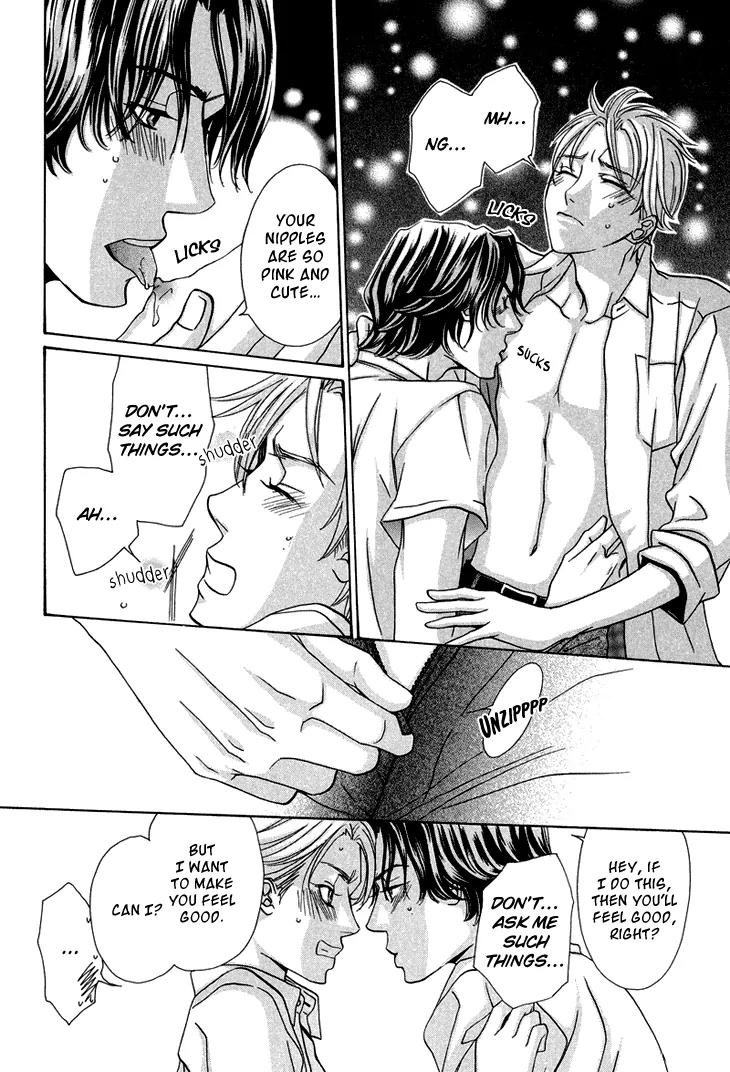 Ikenai Ezuke Keikaku Chapter 3 page 32 - Chapter 3: Somebody as Beautiful as you is only for me
