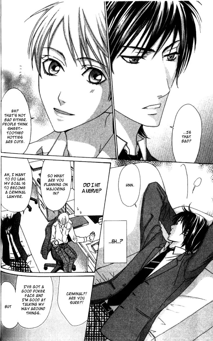 Ikenai Ezuke Keikaku Chapter 5 page 21 - Chapter 5: After School Dating [End]