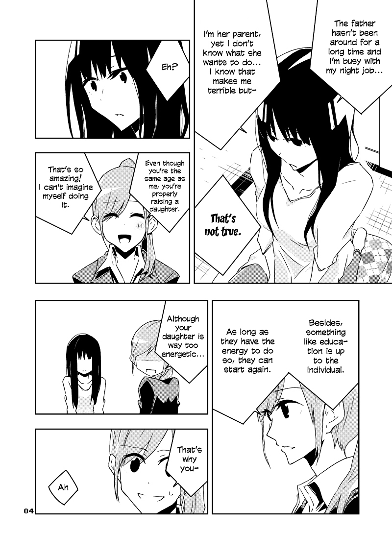 Ikenai Hito Chapter 0 page 4 - Chapter oneshot
