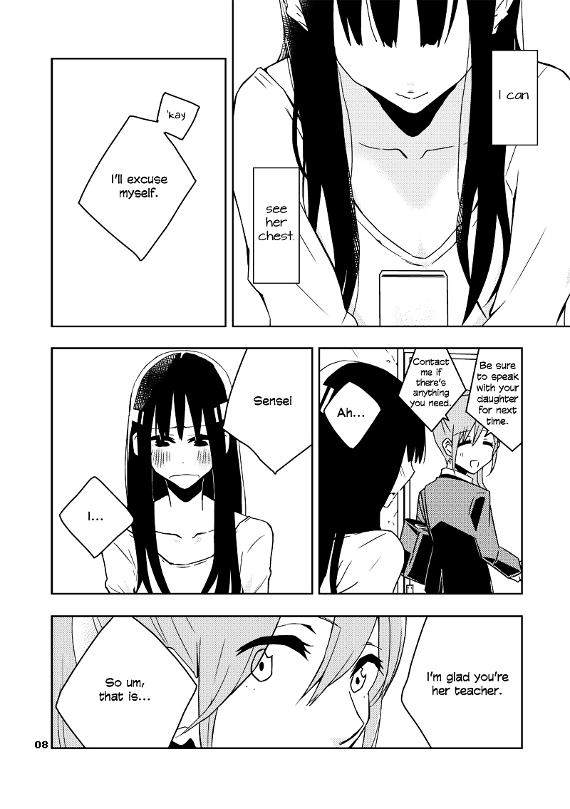 Ikenai Hito Chapter 0 page 8 - Chapter oneshot