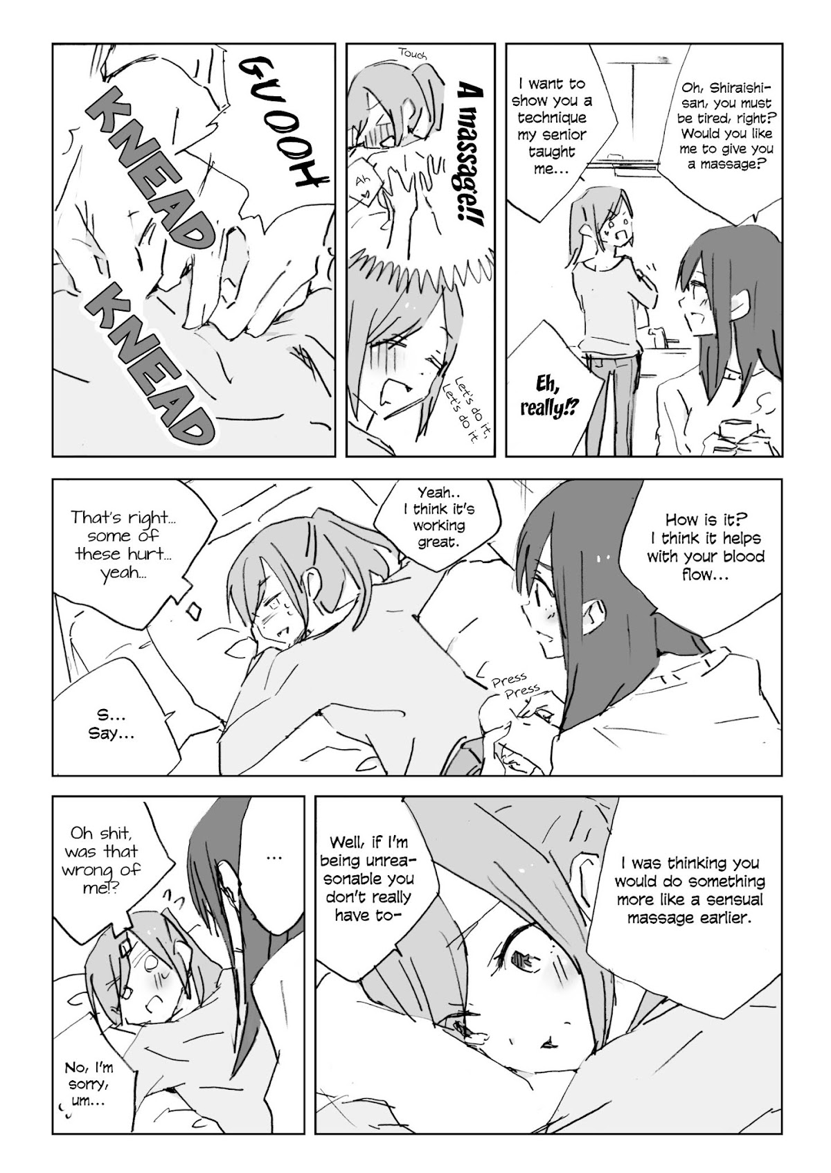 Ikenai Hito Chapter 1 page 2 - Chapter 1 : Christmas (EXTRA)