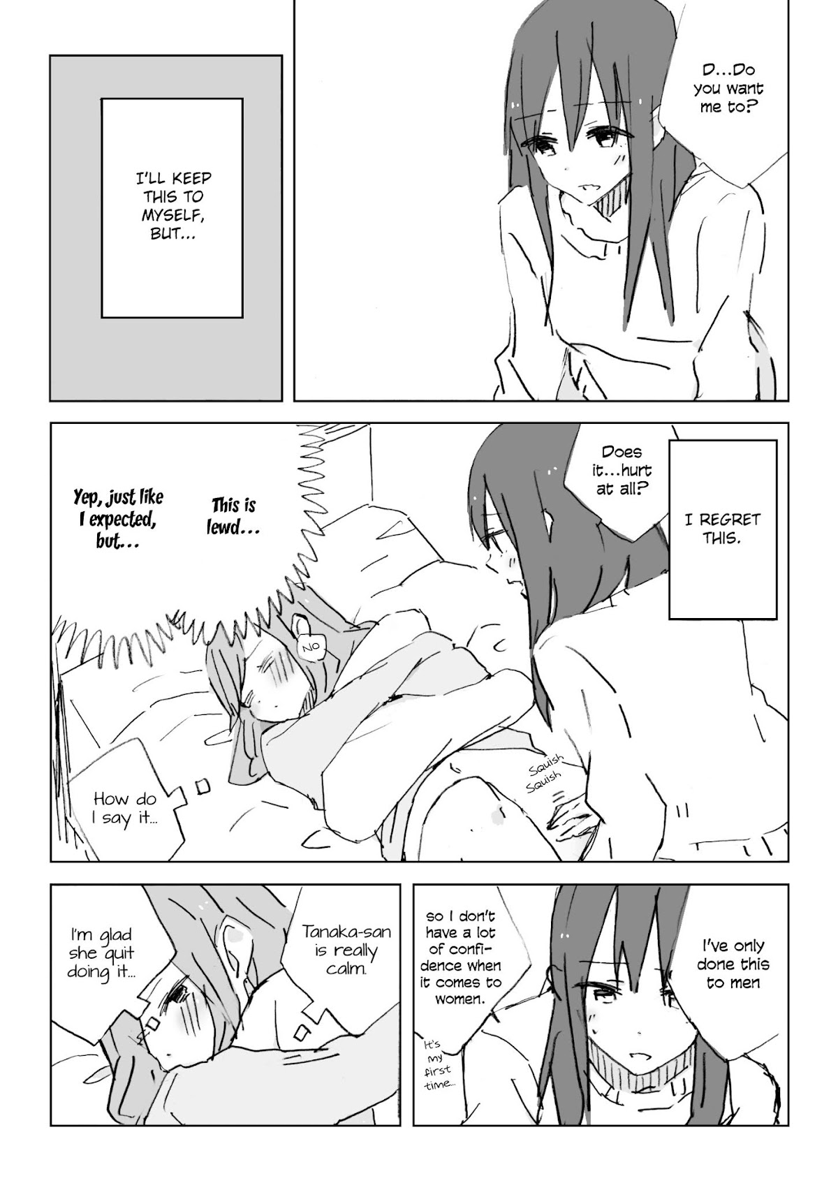 Ikenai Hito Chapter 1 page 3 - Chapter 1 : Christmas (EXTRA)