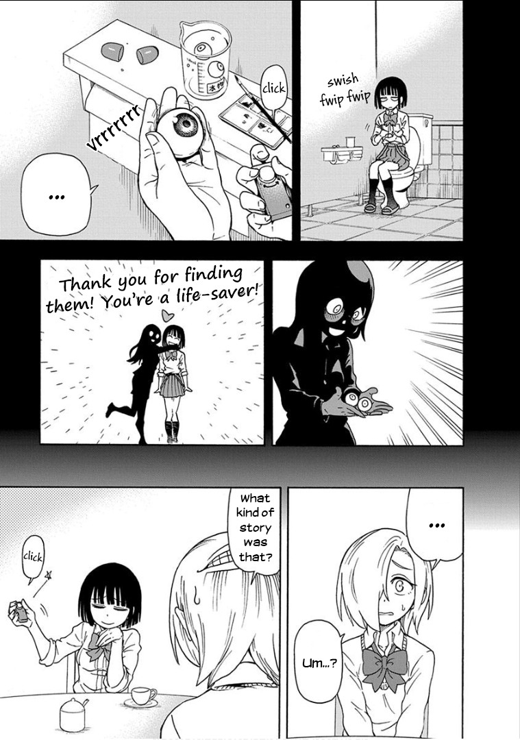 Ikenai Kanojo no Otetsudai Chapter 10 page 14 - Chapter 10: That Weirdo in the Bathroom