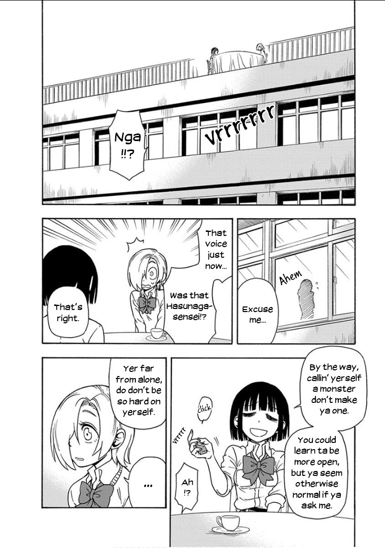 Ikenai Kanojo no Otetsudai Chapter 10 page 15 - Chapter 10: That Weirdo in the Bathroom