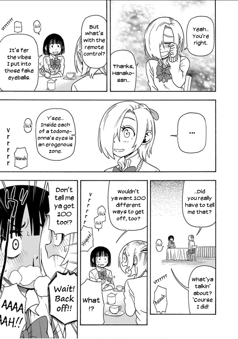 Ikenai Kanojo no Otetsudai Chapter 10 page 16 - Chapter 10: That Weirdo in the Bathroom