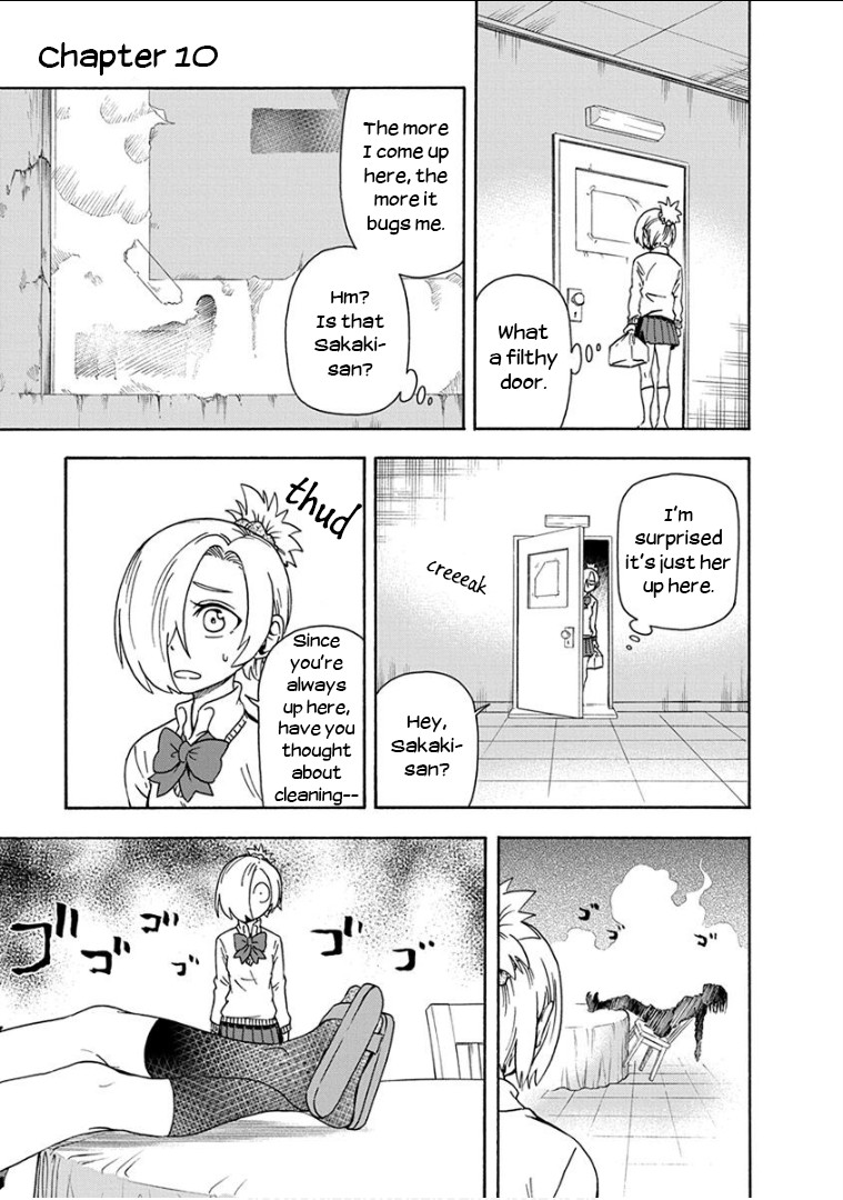 Ikenai Kanojo no Otetsudai Chapter 10 page 2 - Chapter 10: That Weirdo in the Bathroom