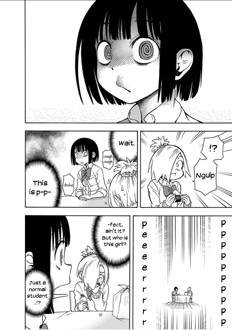 Ikenai Kanojo no Otetsudai Chapter 10 page 5 - Chapter 10: That Weirdo in the Bathroom