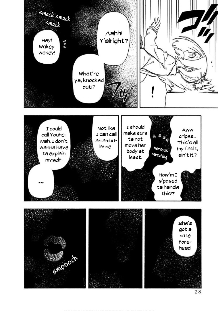 Ikenai Kanojo no Otetsudai Chapter 10 page 9 - Chapter 10: That Weirdo in the Bathroom