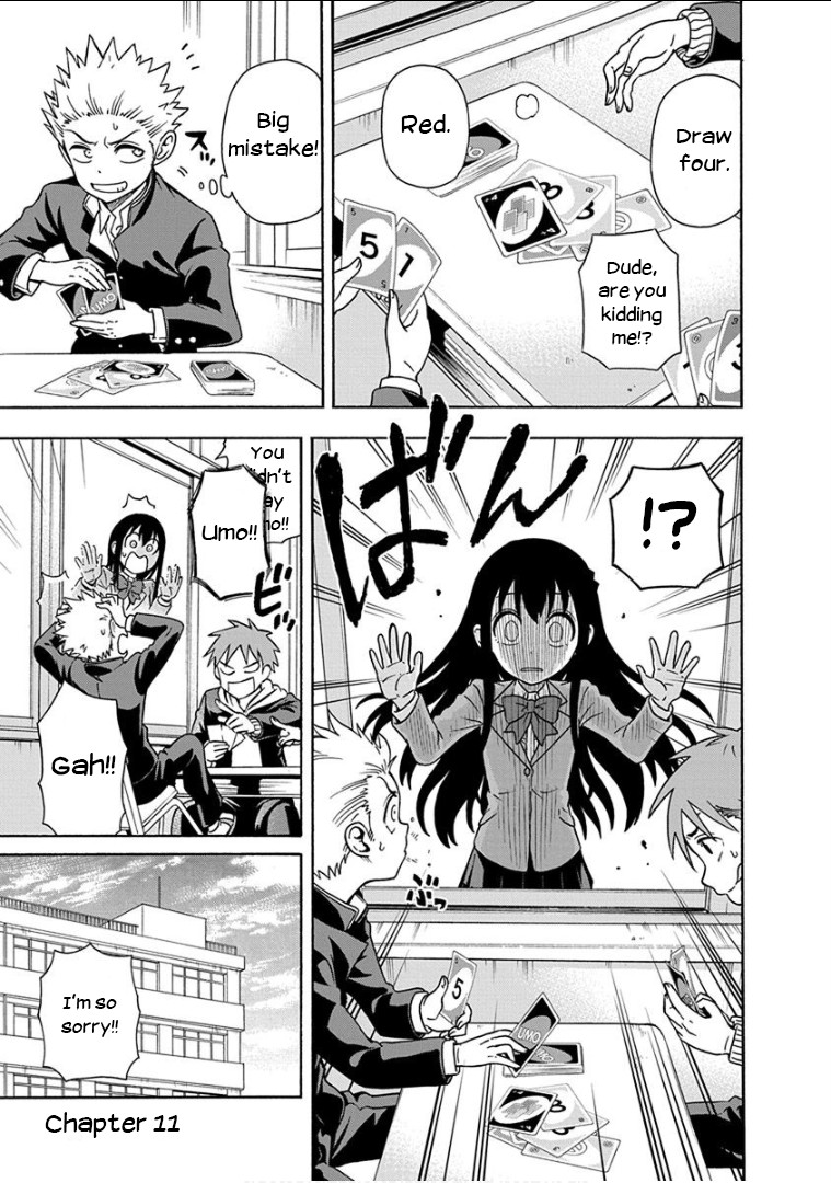 Ikenai Kanojo no Otetsudai Chapter 11 page 2 - Chapter 11: Feelin' Alive!
