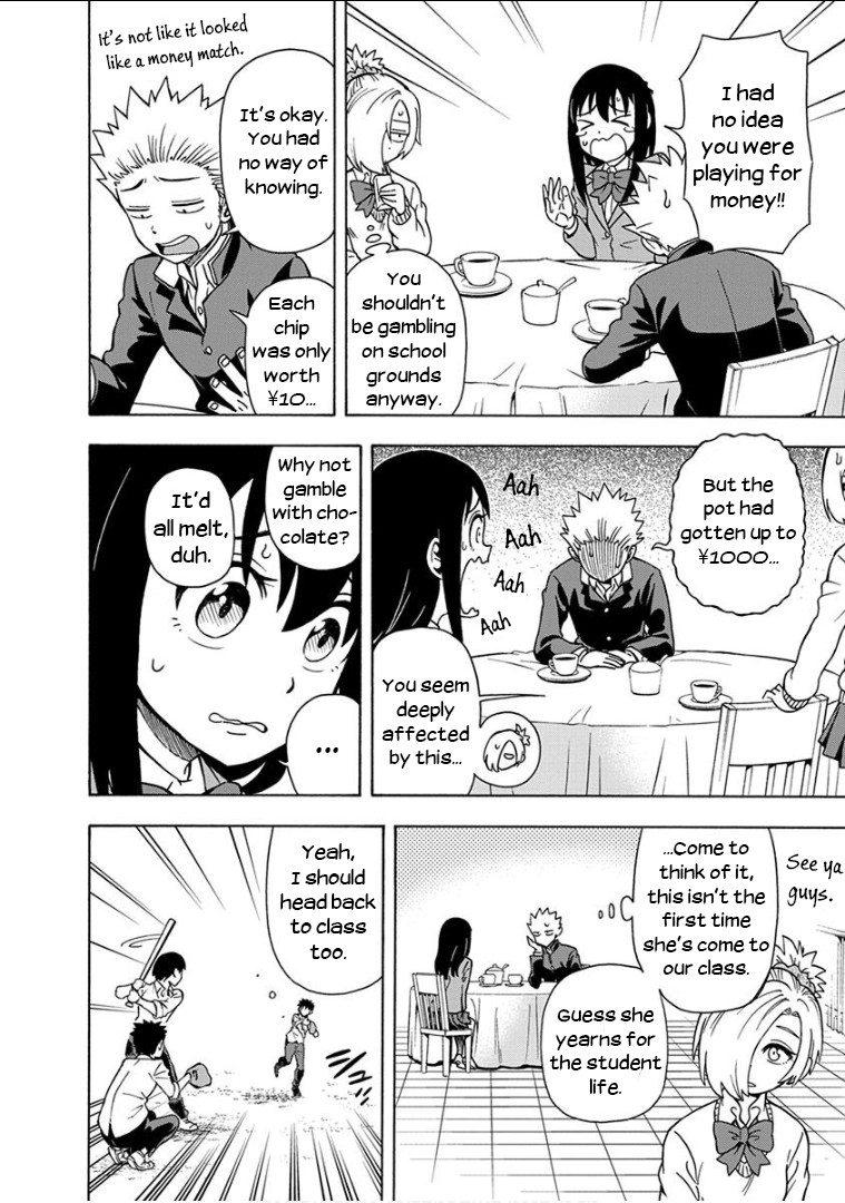Ikenai Kanojo no Otetsudai Chapter 11 page 3 - Chapter 11: Feelin' Alive!